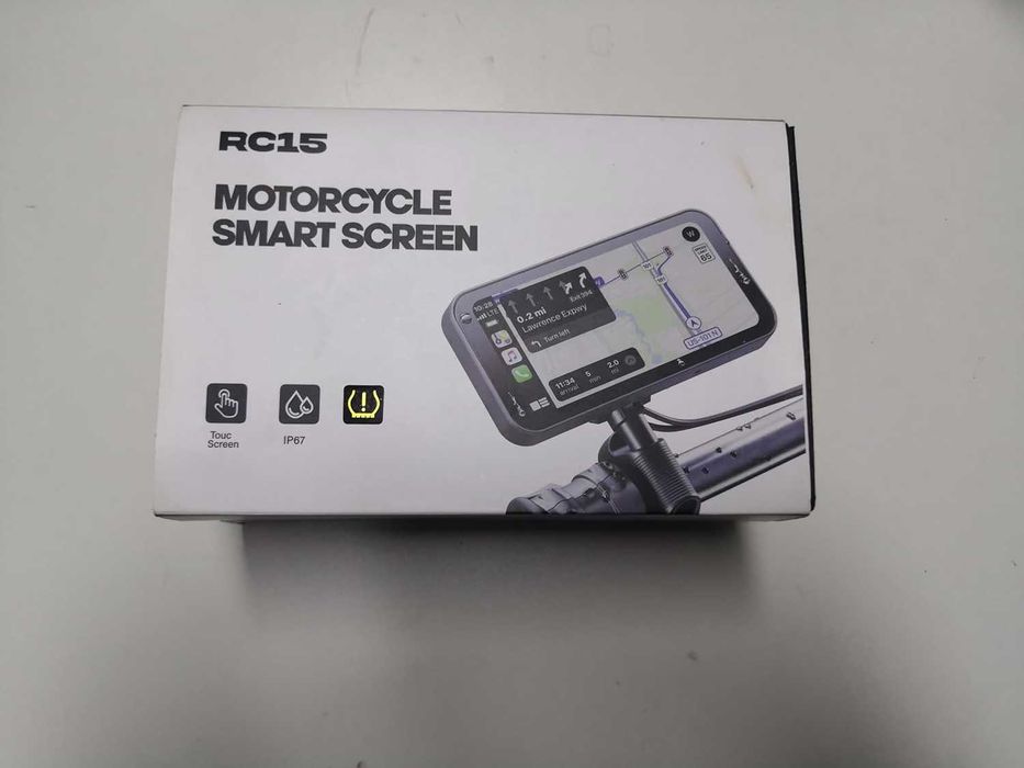 RC15 motorcycle smart screen