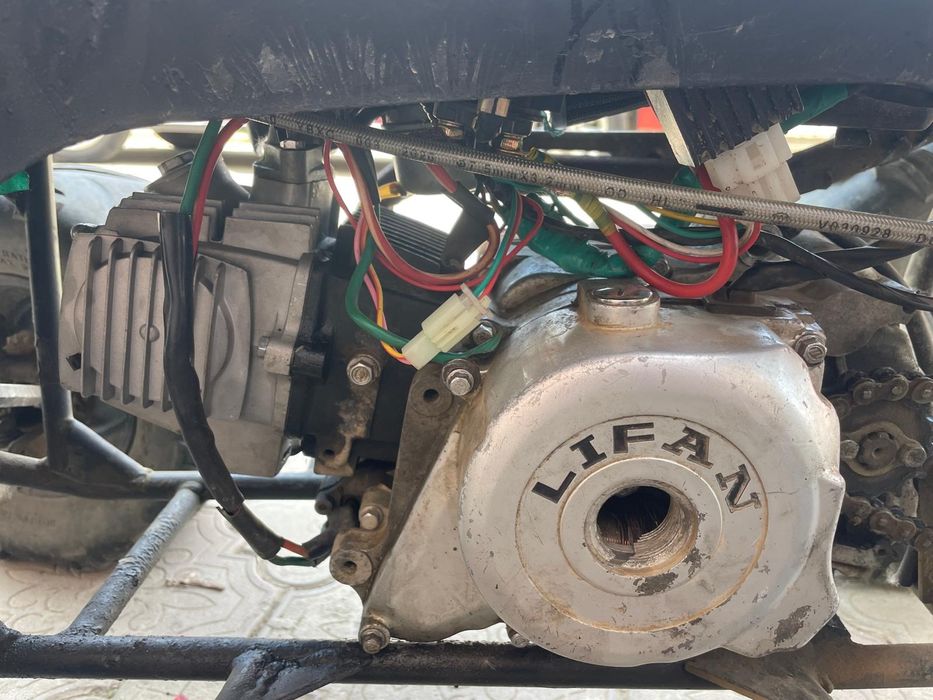Vand atv/quad lifan 107cc