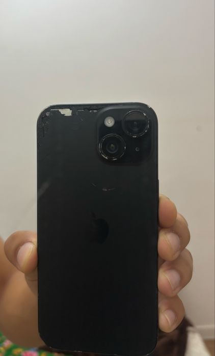 Iphone 15 2sim 128гб черный