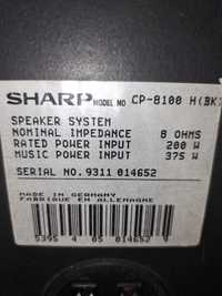 Boxe sharp cp-8100