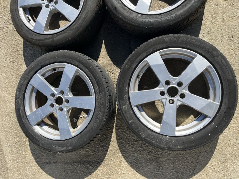 Jante roti Ford aliaj cauciucuri Ford compatibil Volvo Renault Peugeot