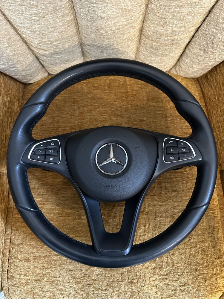 Volan + Airbag Mercedes C E GLC Vito, W205 W213 W253 W447