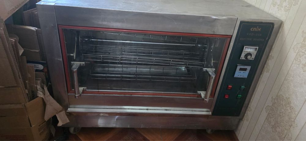 Гриль для курицы, мяса