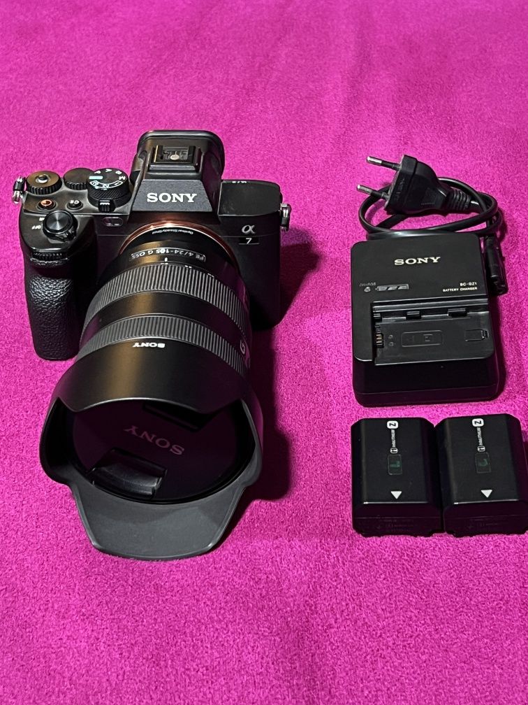 Sony alpha 7 4 komplekt