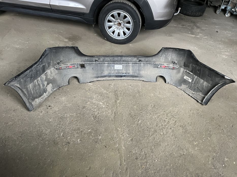 Bara spate originala BMW seria 5 F10 Luxury Facelift 535 cu 2 difuzore