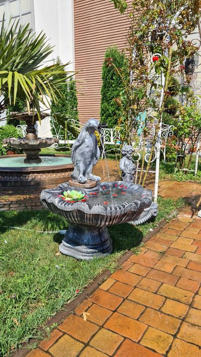 Fantana arteziana.F50.fantani arteziene,statuete din beton