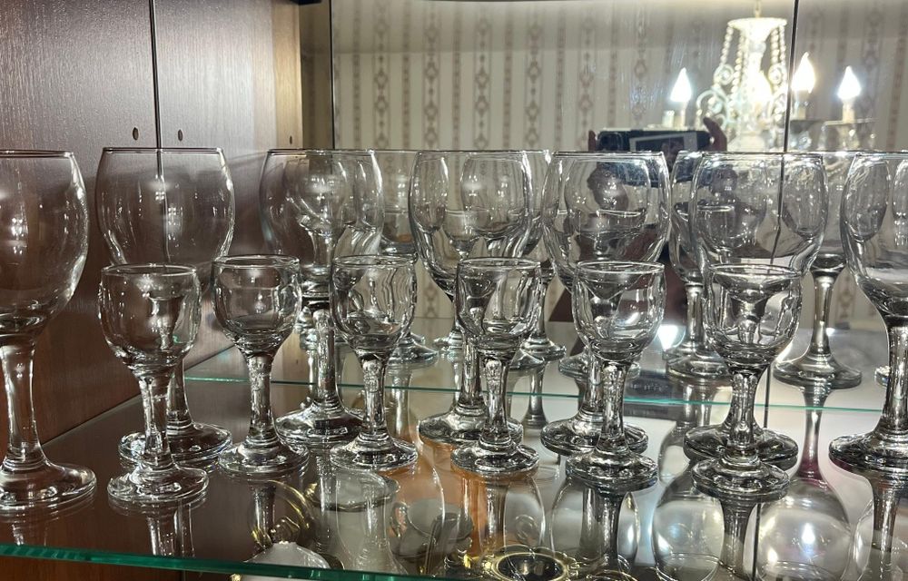 Фужеры ,бокалы  ,новые ,качественные