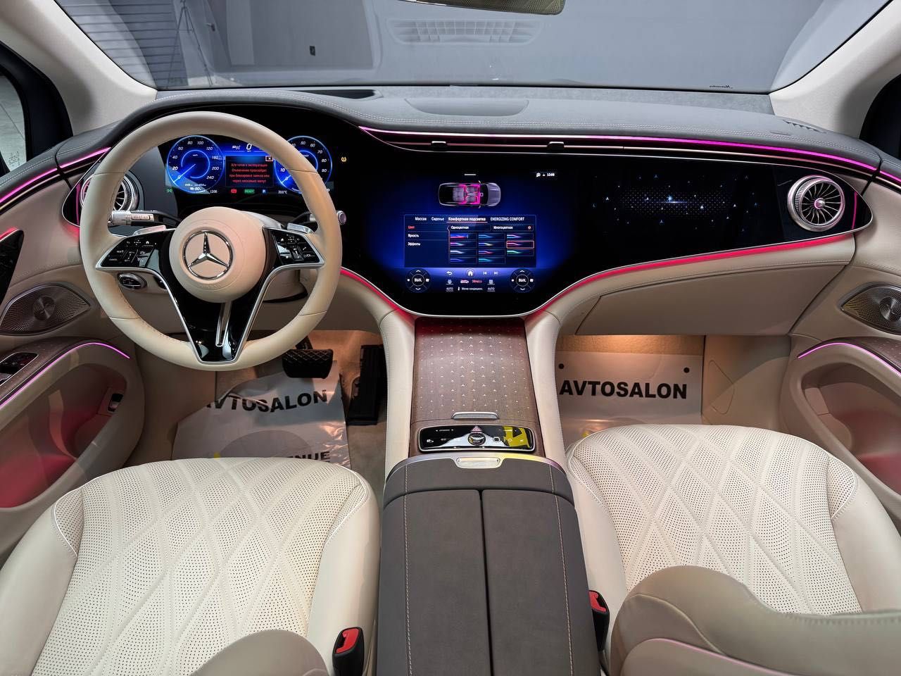 Mercedes Benz EQS 450+ SUV