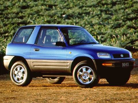 Toyota RAV-4 1996г.в. по запчастям