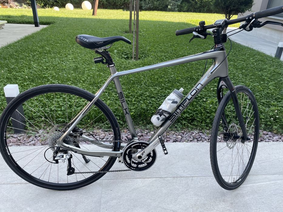 Bicicleta city Simplon Silk L, full carbon, 28’, XT