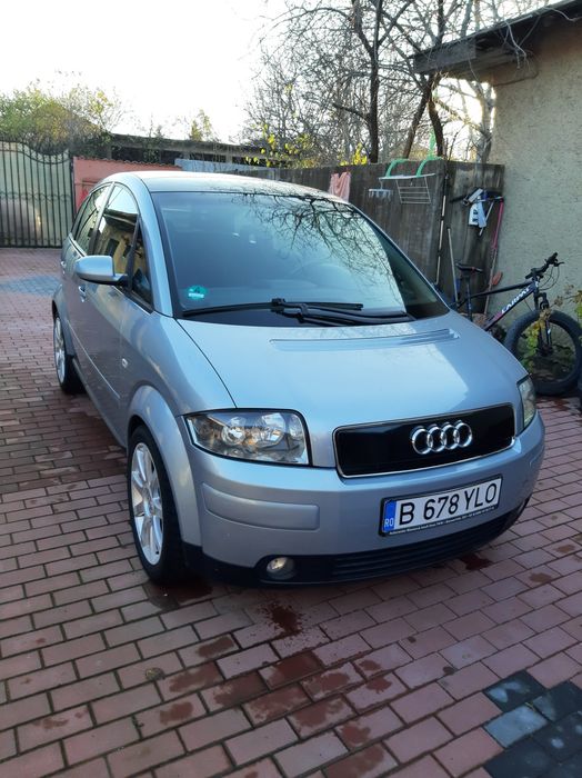 Audi A2 An 2004 Motor 1.6 Înmatriculat Ro Acte la Zi