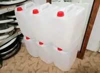 Vand canistre plastic 25l/20l/60l