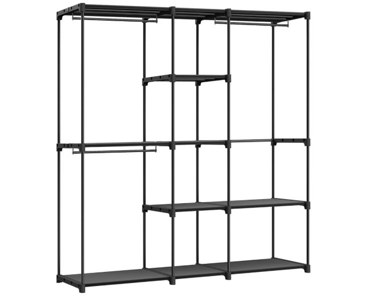 Преносим отворен гардероб SONGMICS