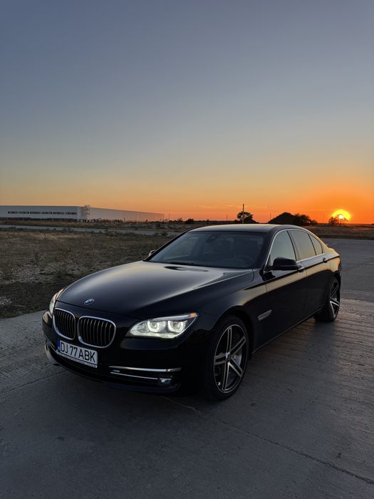 BMW 730 facelift 2013
