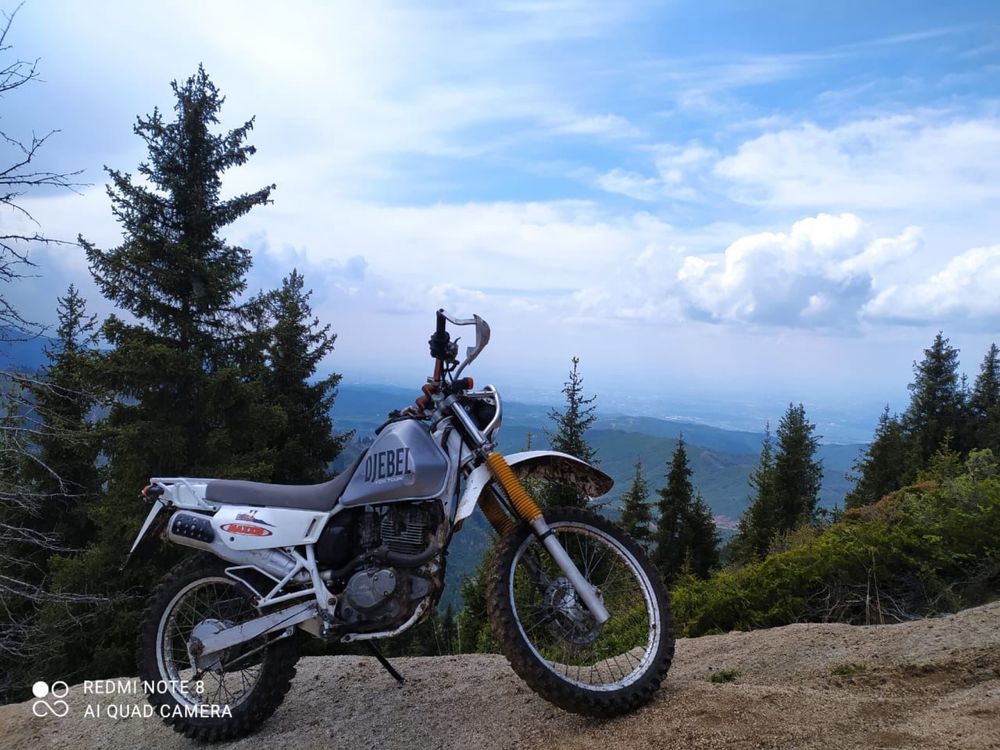 Suzuki Djebel 2013г 250сс