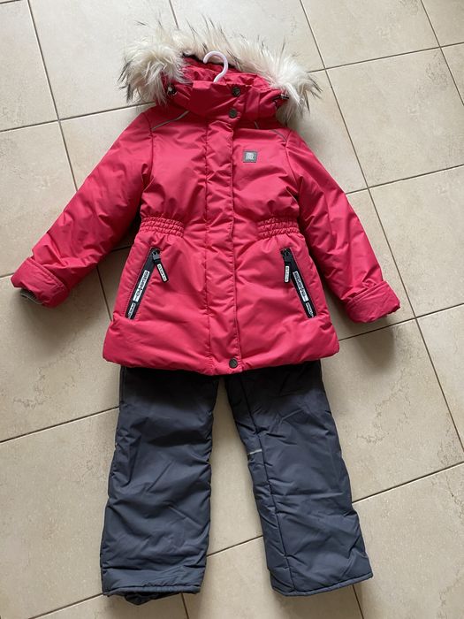 Зимний костюм размер 110