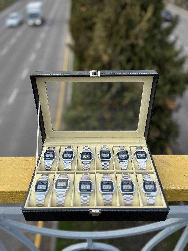 АКЦИЯ CASIO A158WA Old Money soat klassika Часы Касио Классика