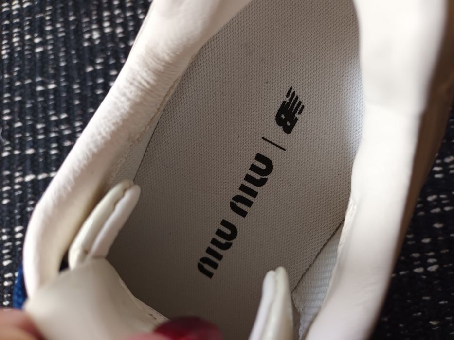 Miu Miu x New Balance кецове