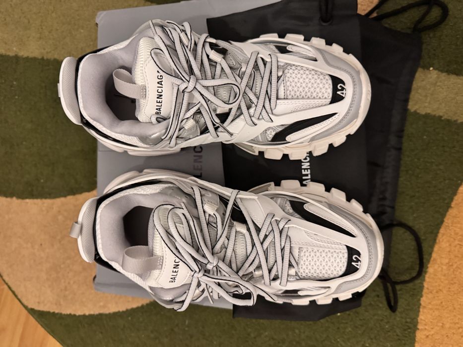 Balenciaga Track white / grey
