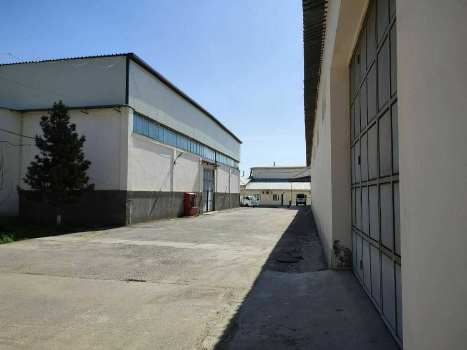 Аренда производственной базы 4000 м² на участке 80 соток