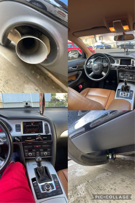 Audi A6 C6 Facelift 2.0 Diesel 170 Cp