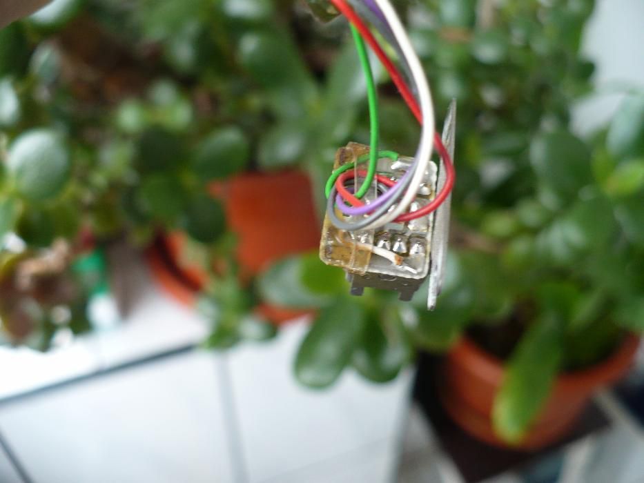 Cap casetofon revers