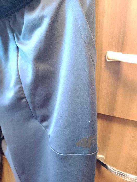 Pantalon trening albastru 4F - L