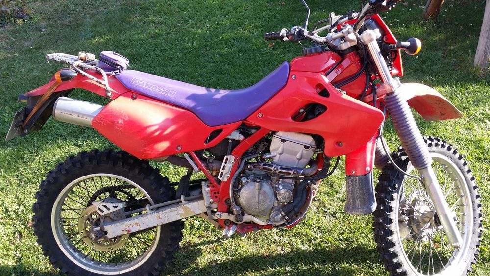 Moto Honda Vigor / Kawasaki KLX