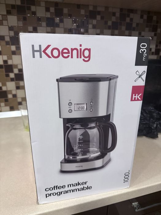 Vand cafetiera H.Koenig , MG30