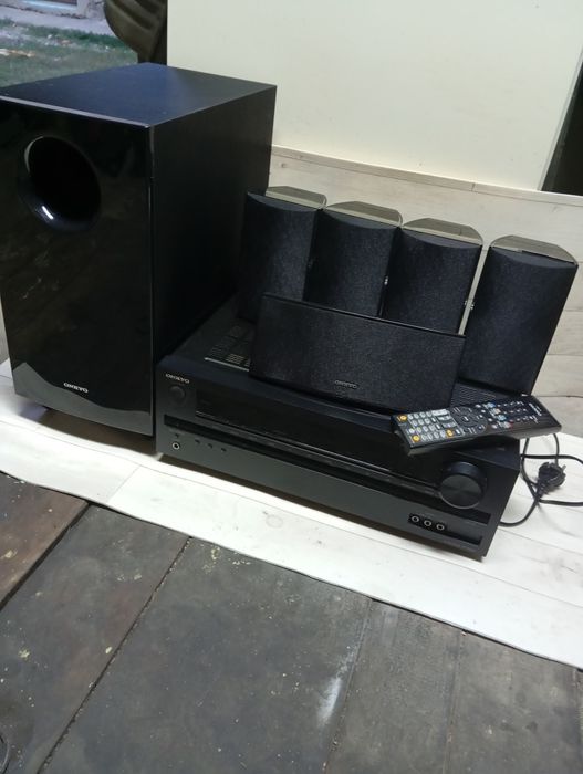Аудио система Onkyo ht-r393 5.1 Bluetooth