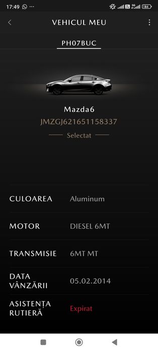 Mazda 6 2014 2.2 diesel