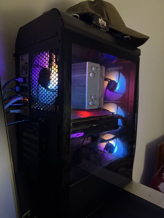 PC r5 3600/ 5700xt/ 16gb / 1tb ssd nvme