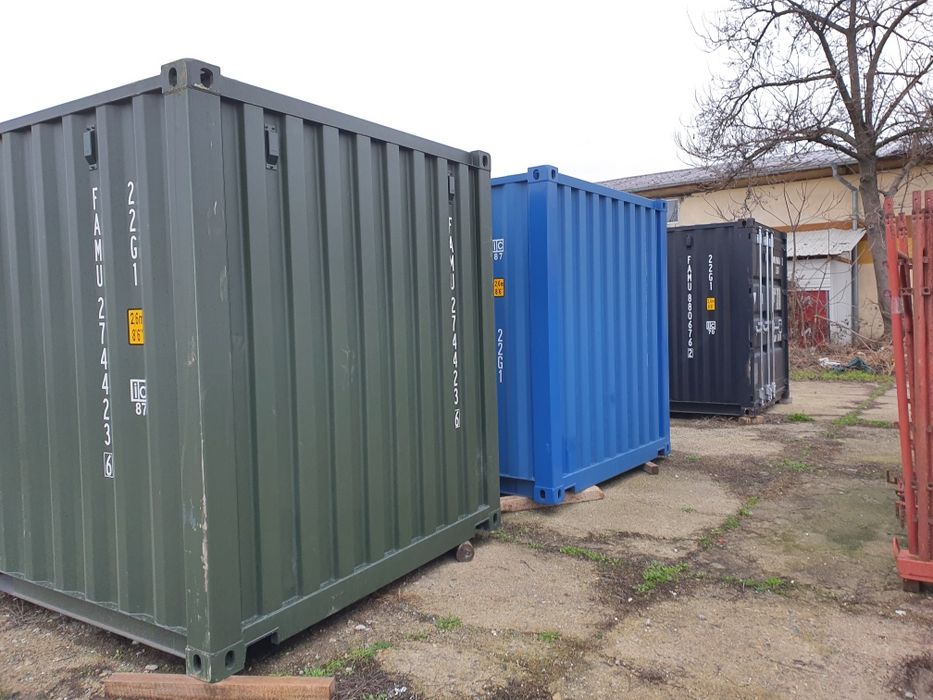 Морски контейнери-НОВ