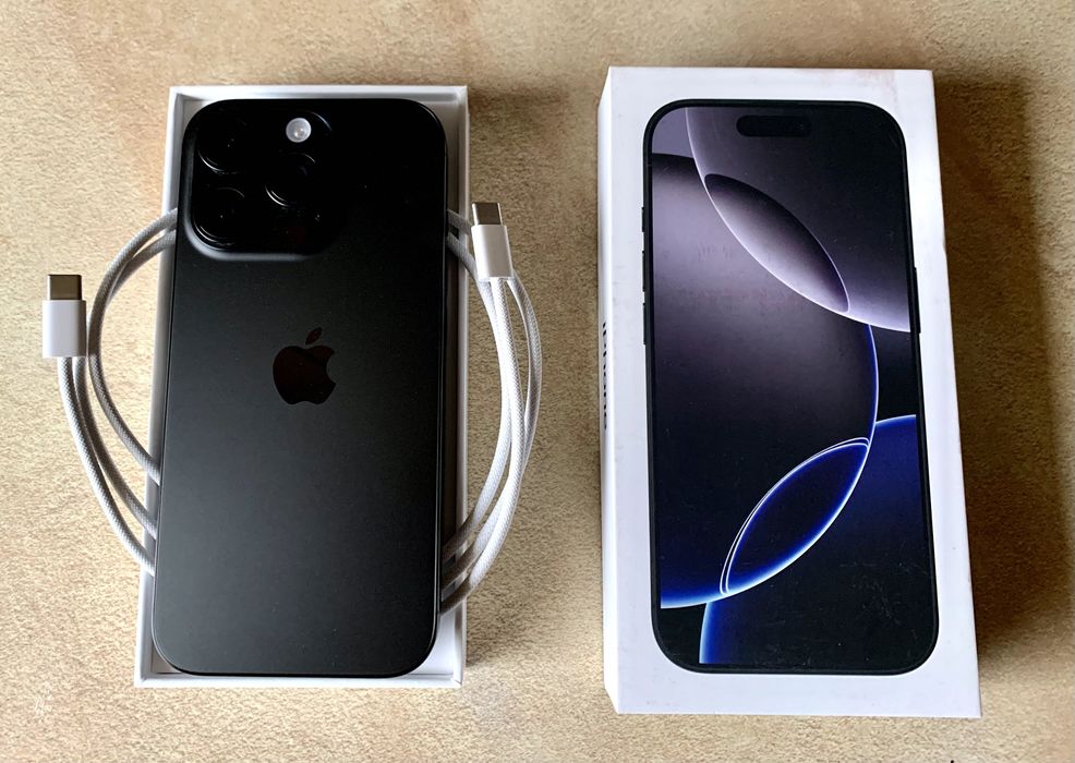 Vand iphone 16 pro 256gb full box