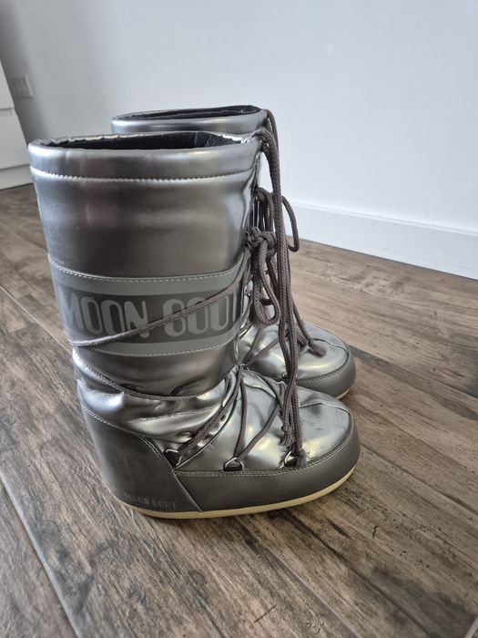 Апрески Moon Boot, сиви, сребристи, намер 35-38