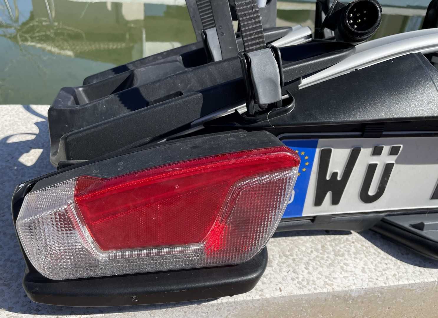 Продавам багажник Volvo за 2 велосипеда