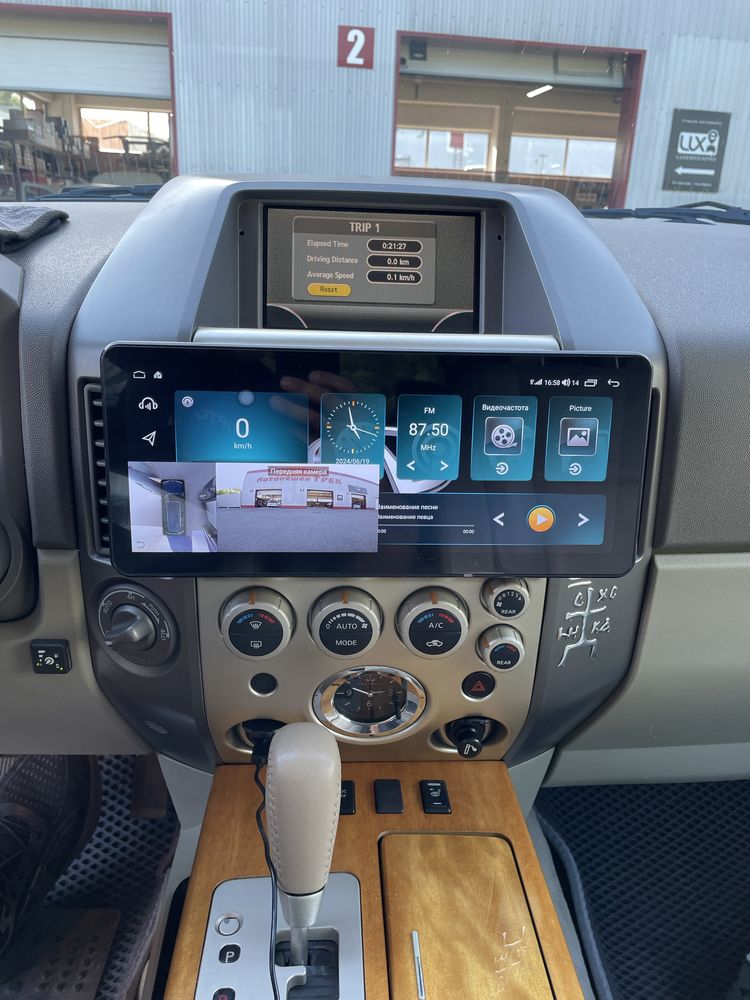 Android INFINITY QX56 андройд магнитола