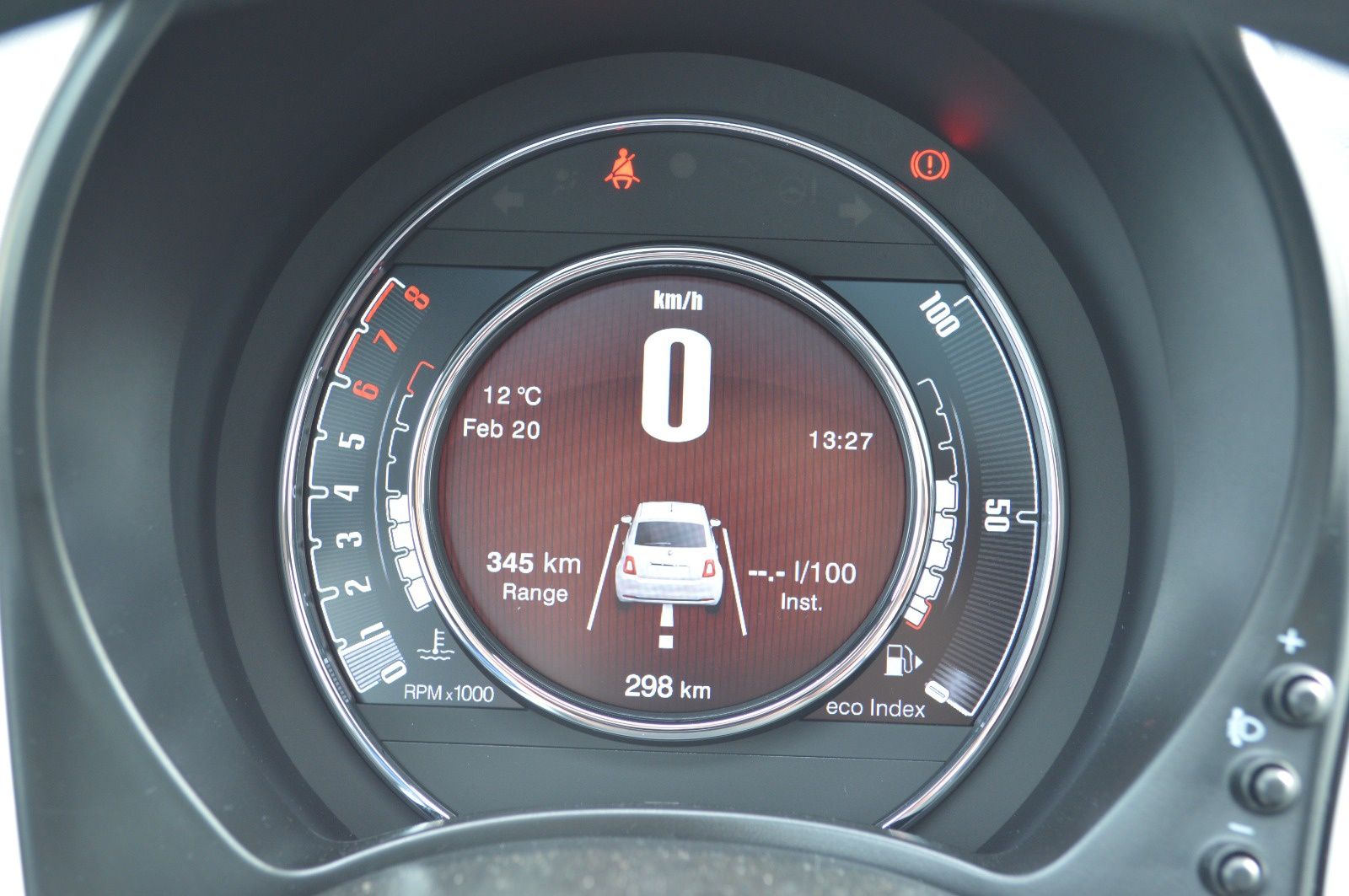 Fiat 500 1.0 70 CP Hybrid