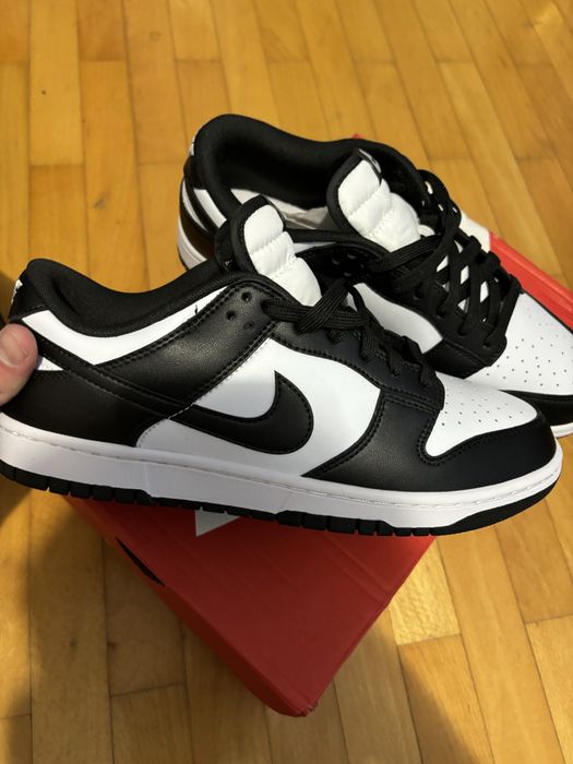 Nike Dunk обувки panda 43