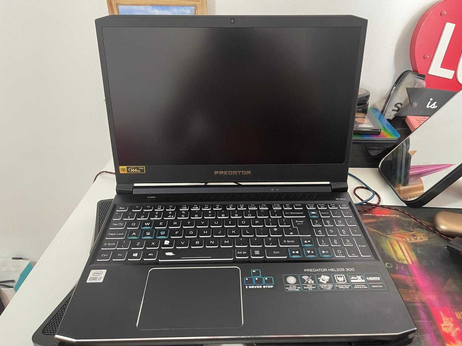 Laptop RTX 3070 8GB I7 GEN 10