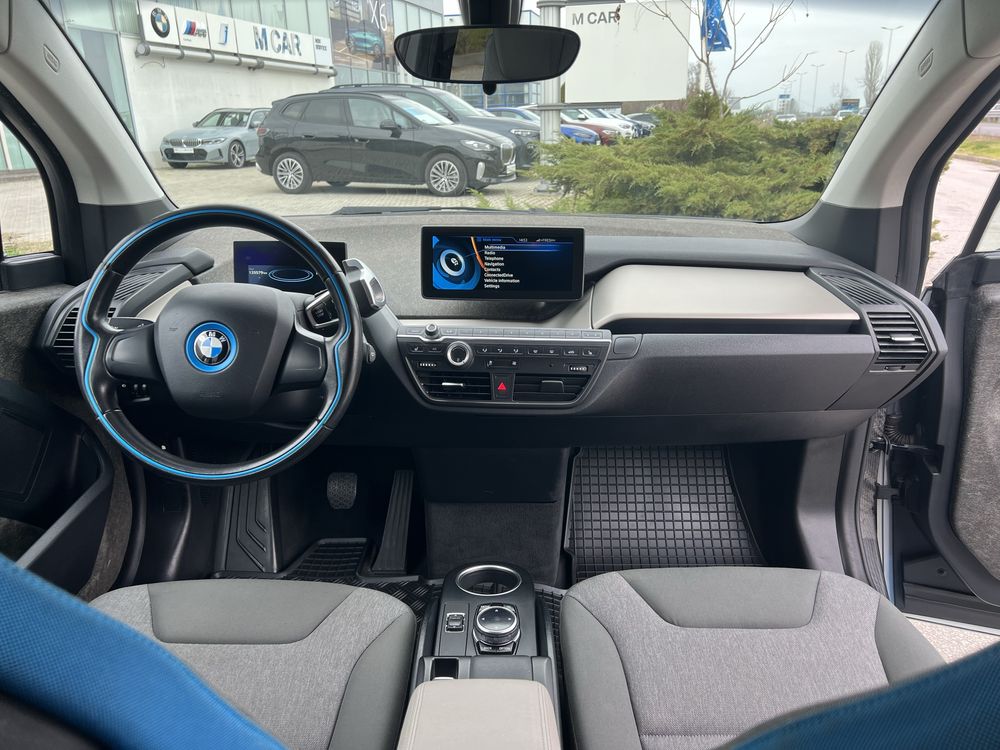 Bmw i3 Rex/Термопомпа/като нова/реални км/подгрев/клима/голяма navi