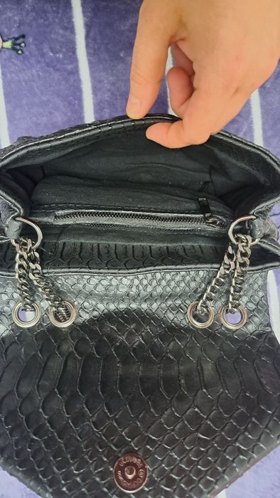 Geanta neagra YSL