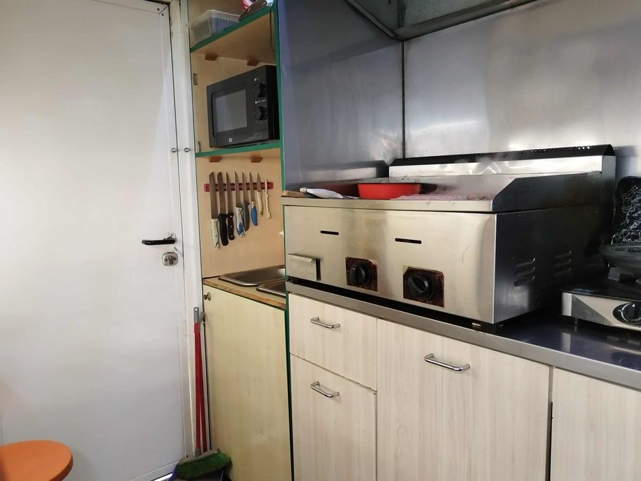 Кемпер за бързо хранене-Работещ бизнес