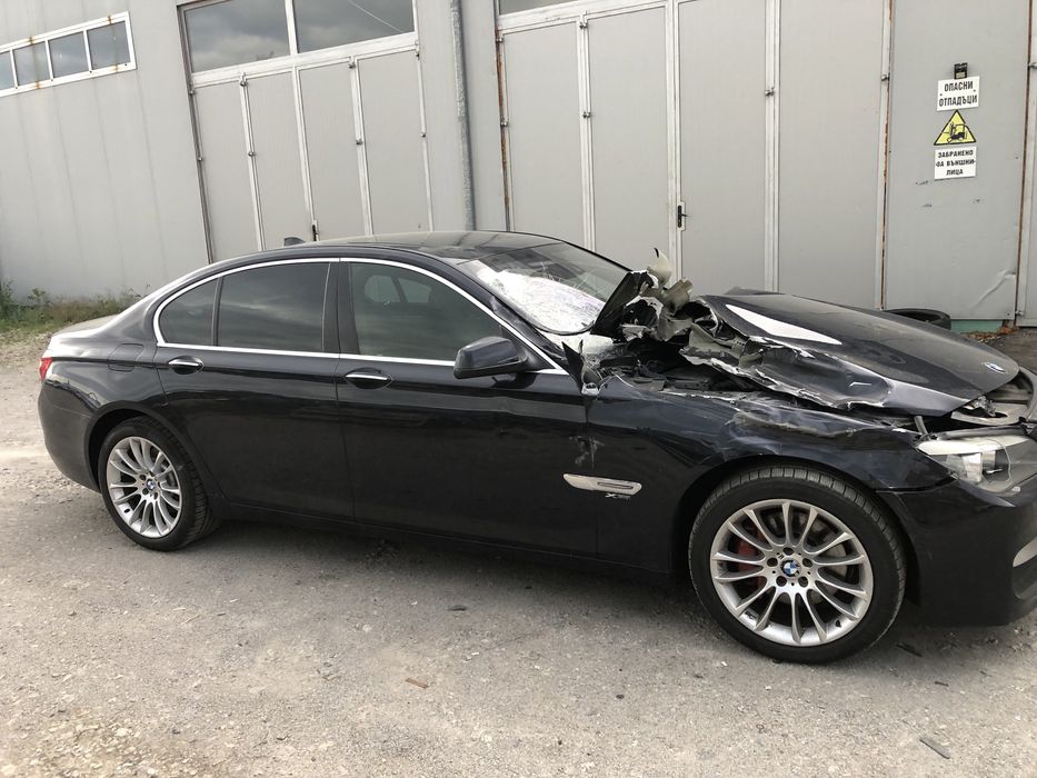Bmw F01 730d 245hp НА ЧАСТИ ( бмв ф01 730 д 245 коня )