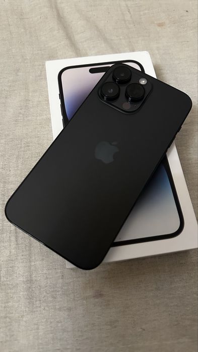 iphone 14 pro max 256 qora акум-84% karonka bor