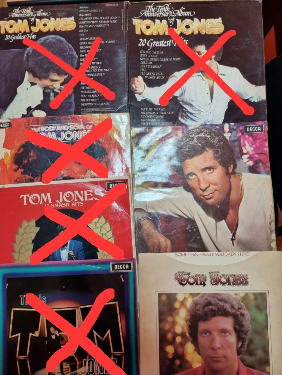 Discuri vinil(Cliff Richard,Johnny Mathis,Tom Jones,The Shadow,s.a