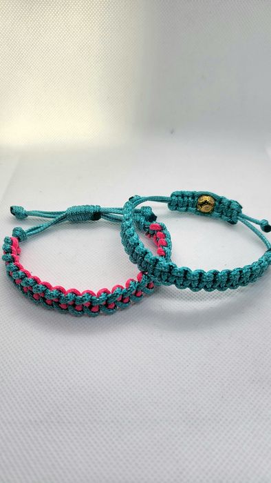 Bratari impletite din snur