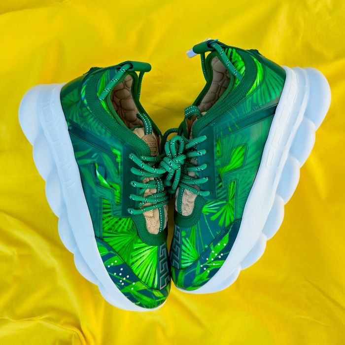 Adidasi Sport Versace Chain Reaction x Concept 100% originali-Jungle