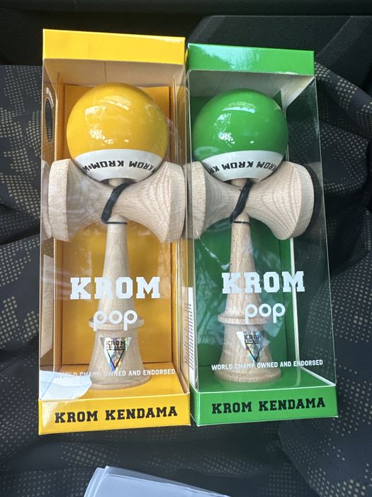 Kendama krom pop sticky original