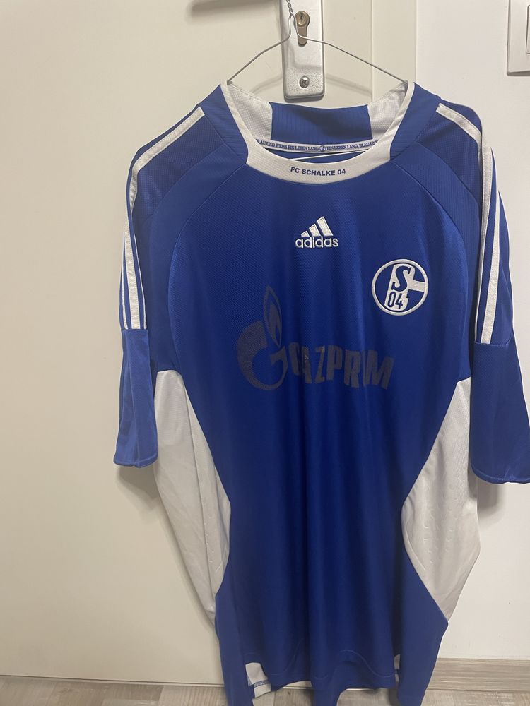 Tricou Schalke sezon 2008-10 in stare buna